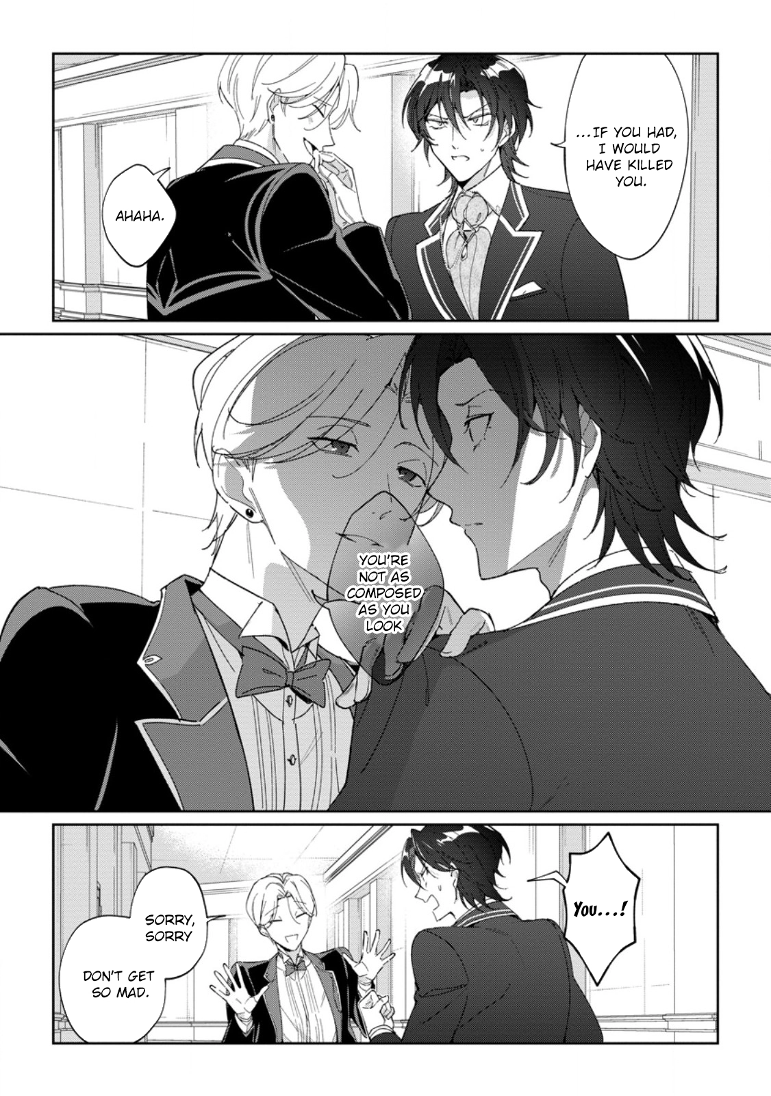 The Lady Betrayed by Her Stepsister Is Loved by a Genius Magician Chapter 19 - . Page 8